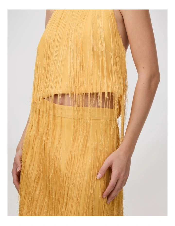 Madeleine Skirt in Harvest Gold image 4