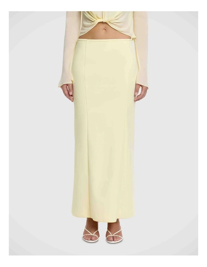 Lumi Skirt in Vanilla image 1