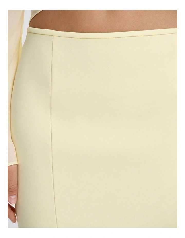 Lumi Skirt in Vanilla image 5