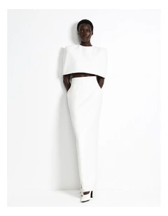 Octavia Skirt - Ivory