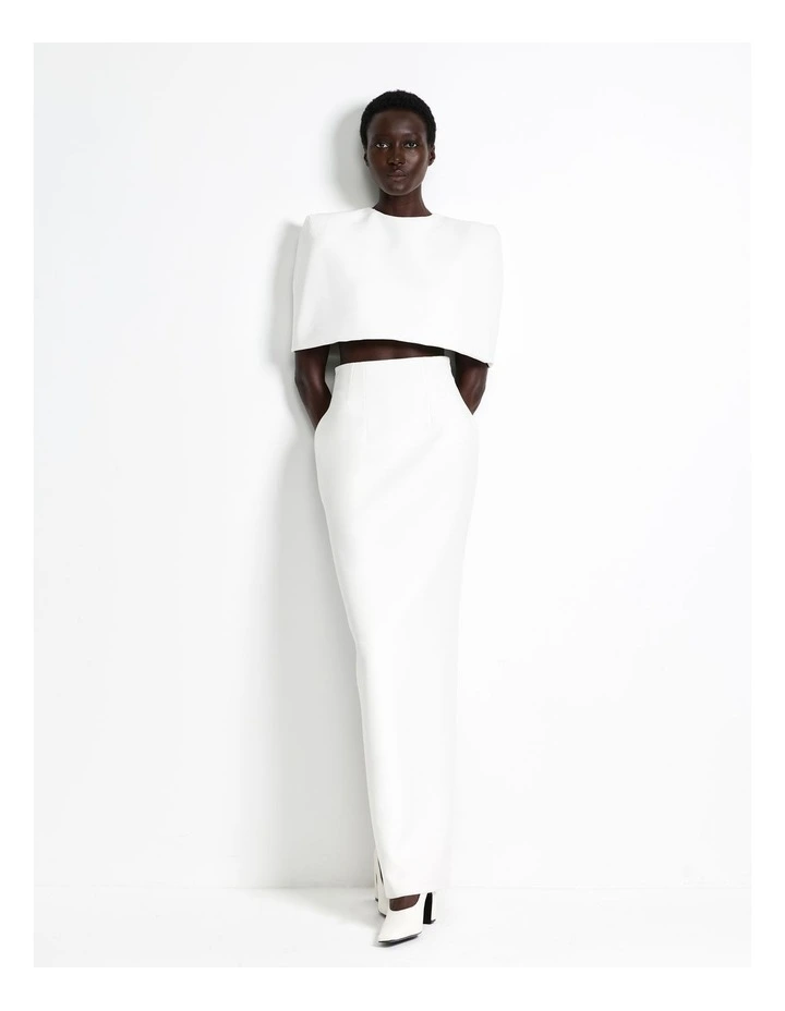 Octavia Skirt - Ivory image 1