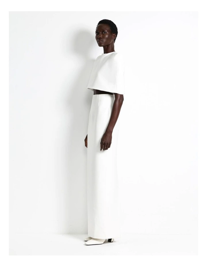 Octavia Skirt - Ivory image 2