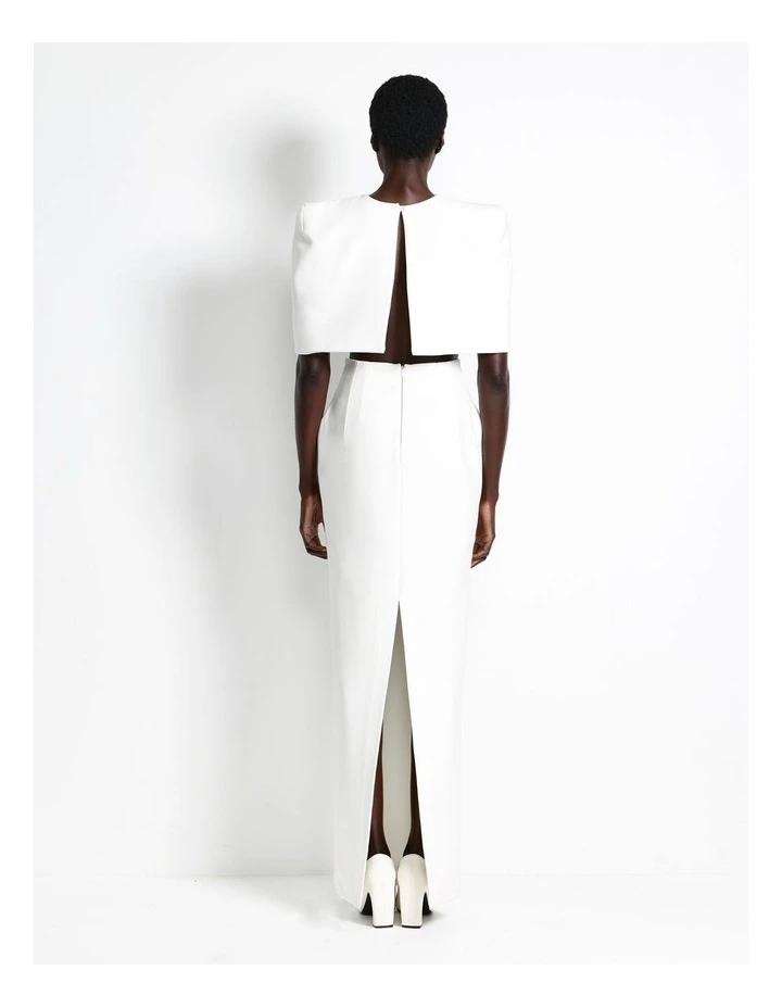 Octavia Skirt - Ivory image 4