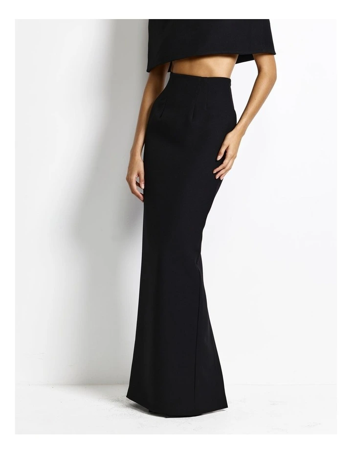Octavia Skirt - Black image 2