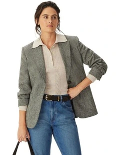 Beechworth Wool Blazer in Multi