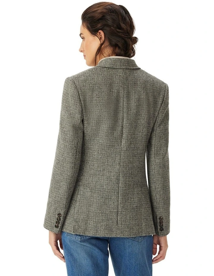 Beechworth Wool Blazer in Multi image 2