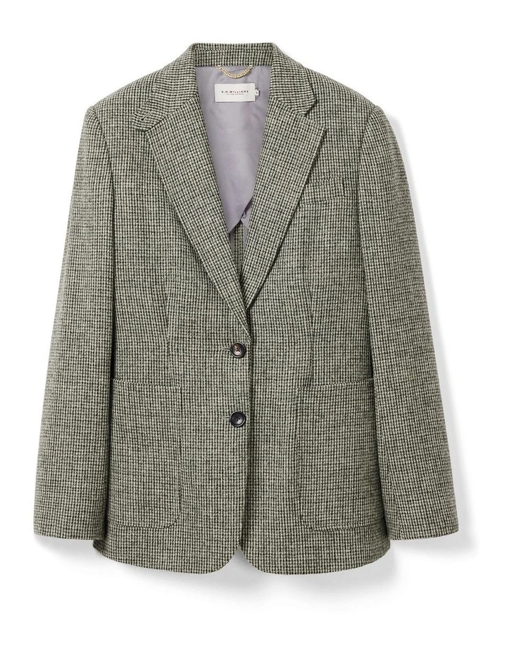 Beechworth Wool Blazer in Multi image 4