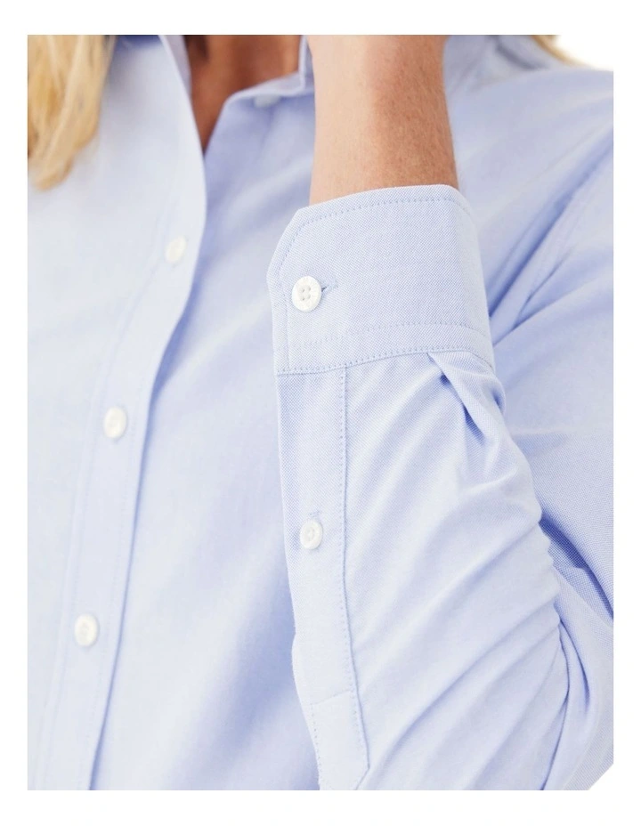Olney Oxford Shirt in Light Blue image 5