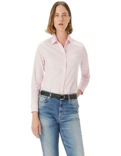 Olney Oxford Shirt in Pink