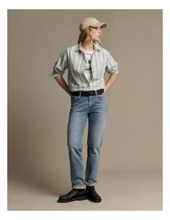 Oxford Stripe Shirt in Multi