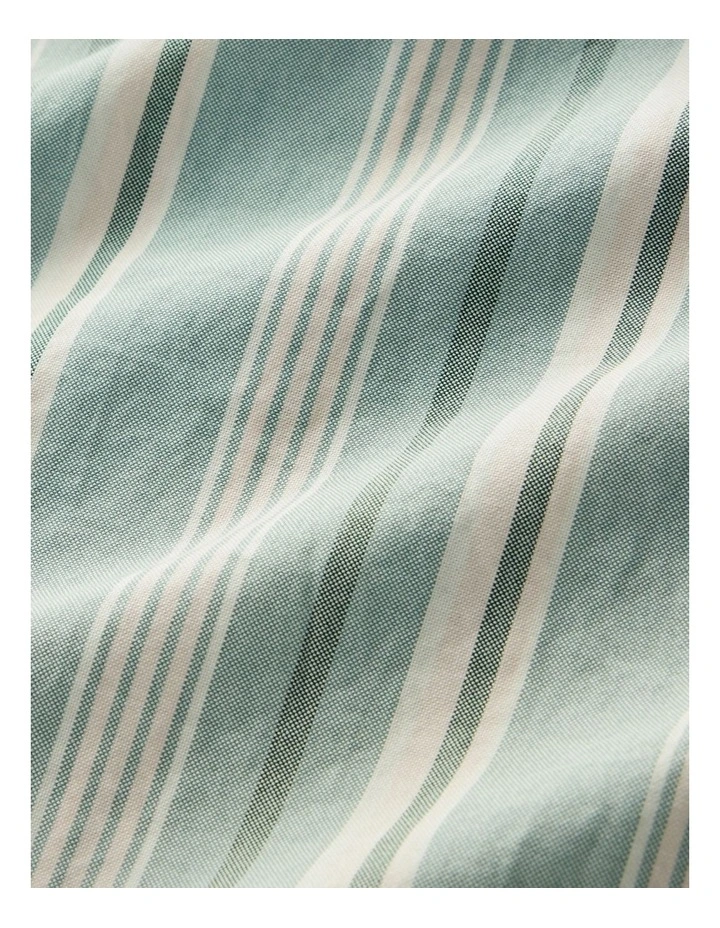 Oxford Stripe Shirt in Multi image 5