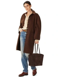 Andover Tweed Jacket in Toffee