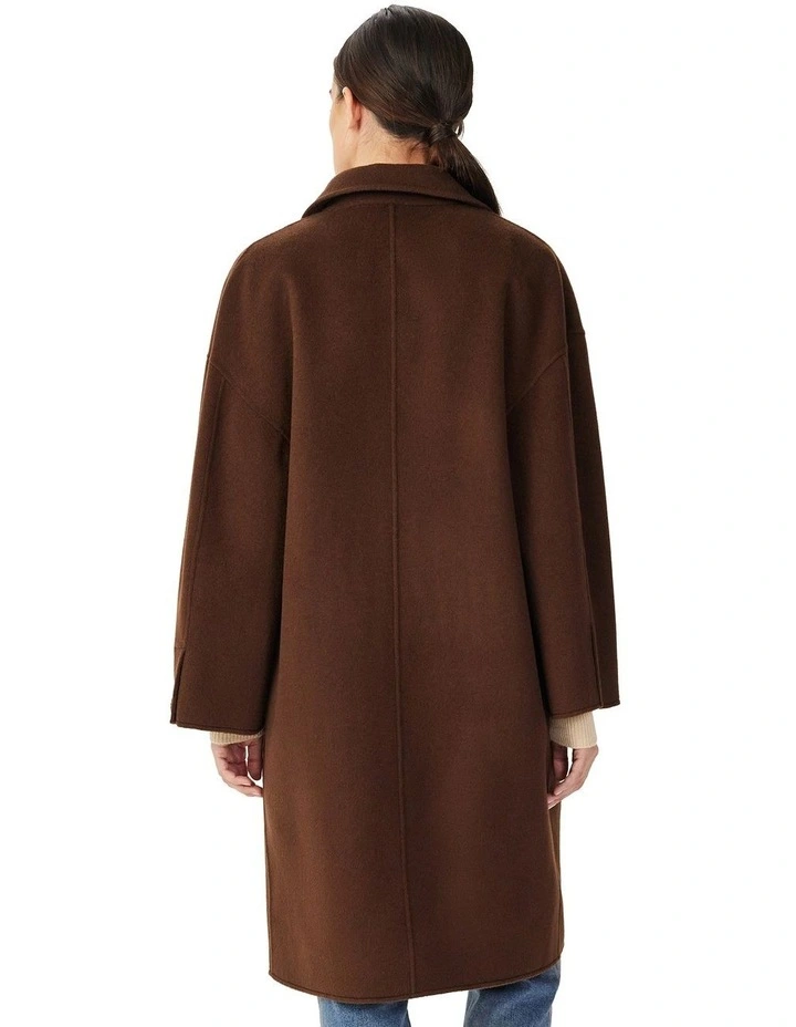 Andover Tweed Jacket in Toffee image 2