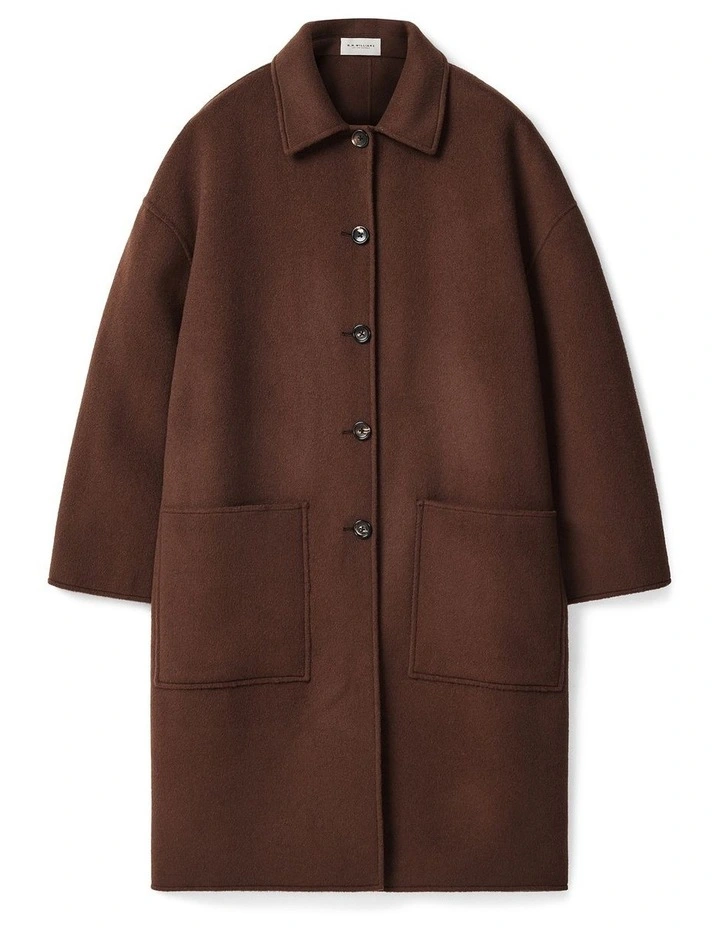 Andover Tweed Jacket in Toffee image 4