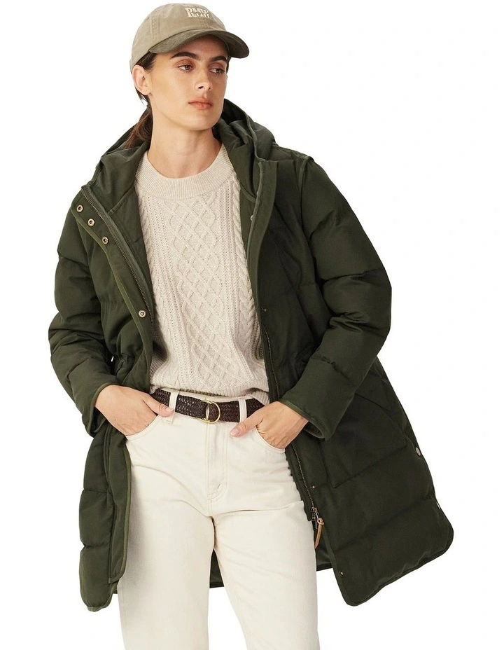 Lawson Padded Coat image 1