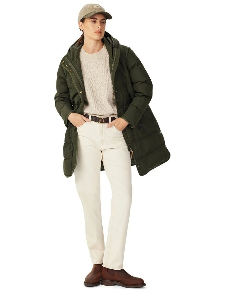 Lawson Padded Coat image 3