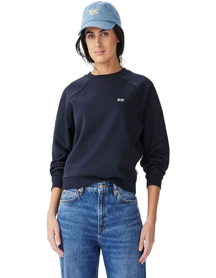 Heritage Easy Crew in Navy image 1