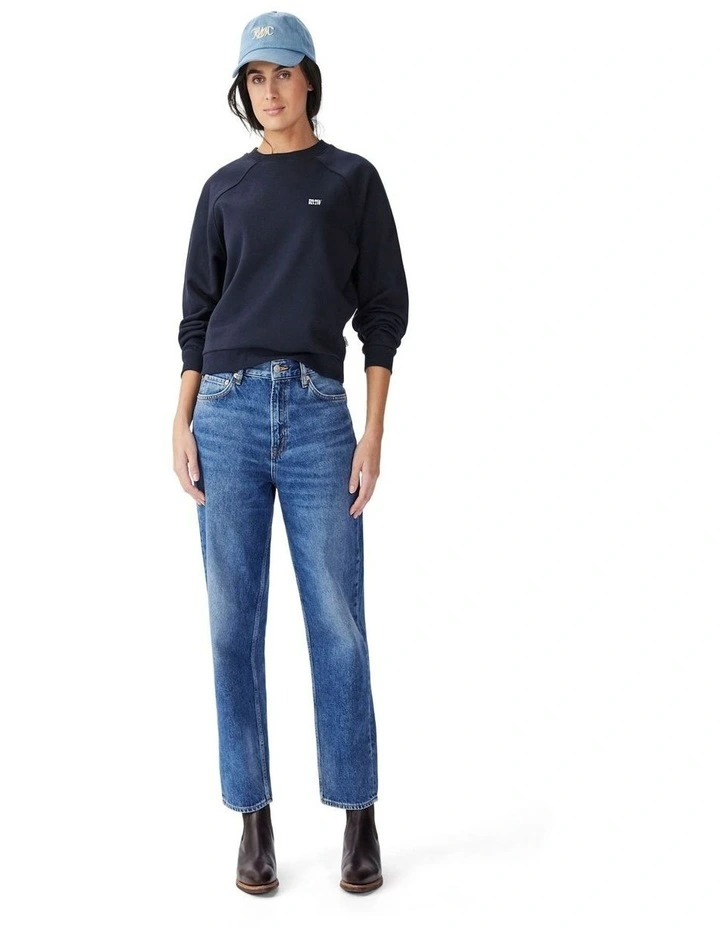 Heritage Easy Crew in Navy image 3