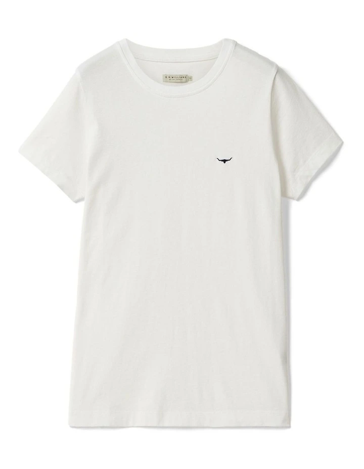 Piccadilly T-shirt in White image 4