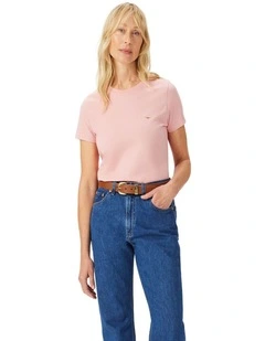 Piccadilly T-shirt in Pink