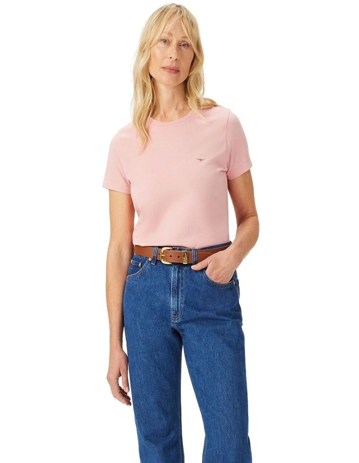 Piccadilly T-shirt in Pink image 1