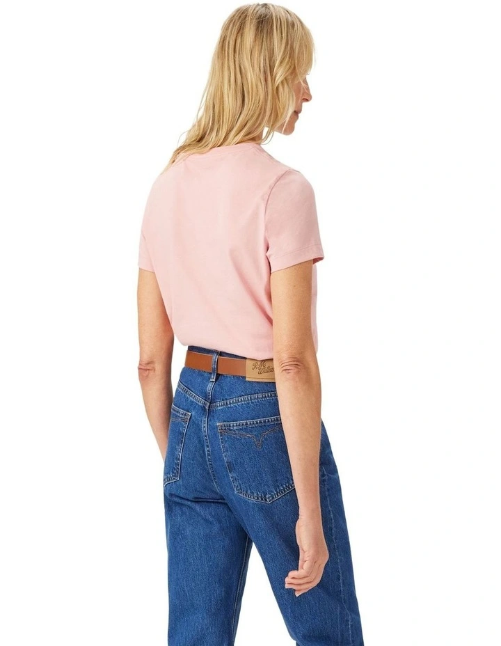 Piccadilly T-shirt in Pink image 2