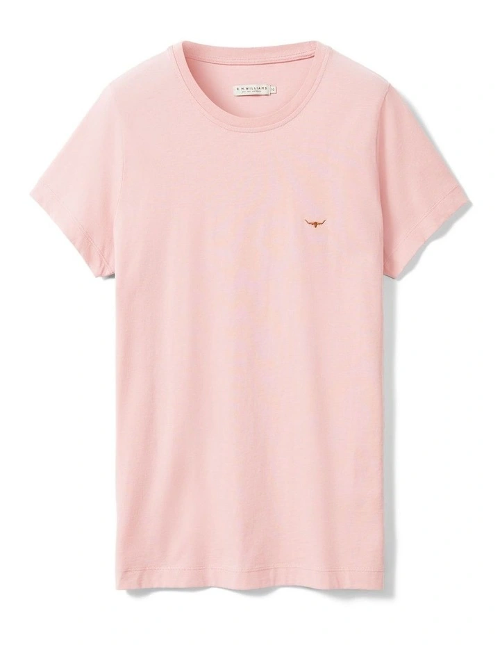 Piccadilly T-shirt in Pink image 4