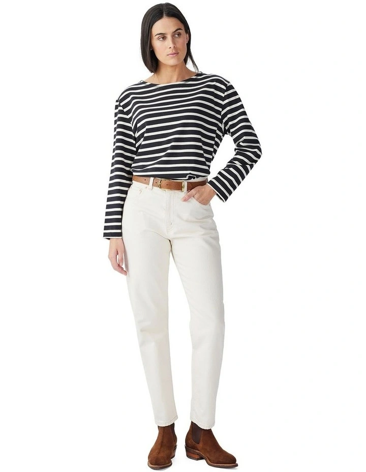 Island Long Sleeve T-shirt in Multi image 3
