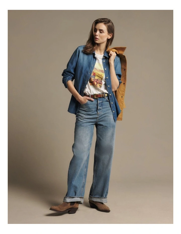 Archive Advert T Shirt image 3