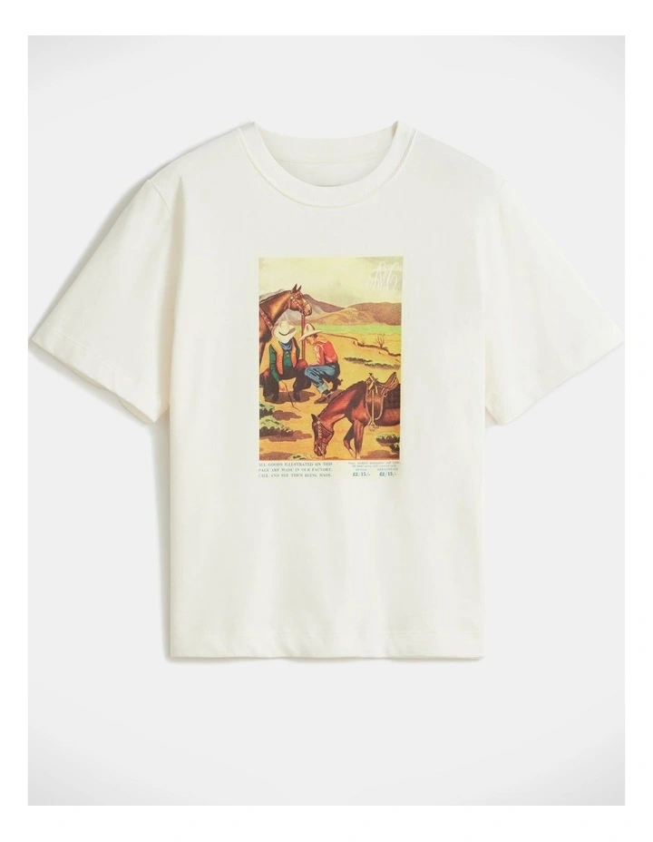 Archive Advert T Shirt image 6