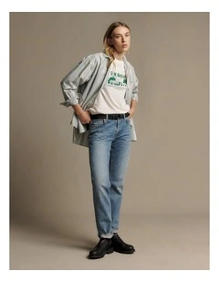 Workshop T-shirt in White