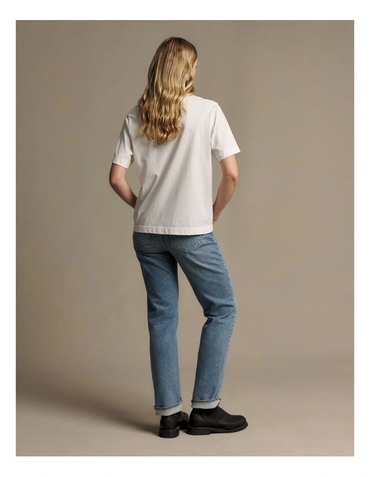 Workshop T-shirt in White image 2