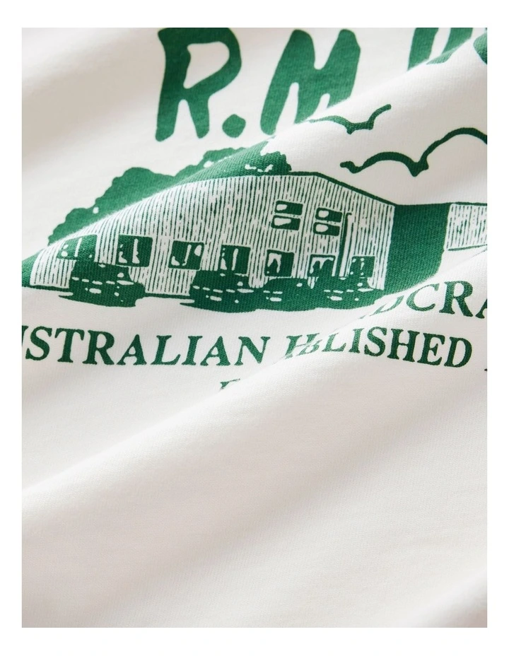 Workshop T-shirt in White image 5