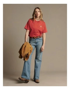 Rodeo Queen Embroidered T-Shirt