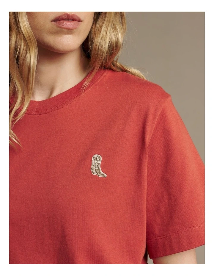 Rodeo Queen Embroidered T-Shirt image 4