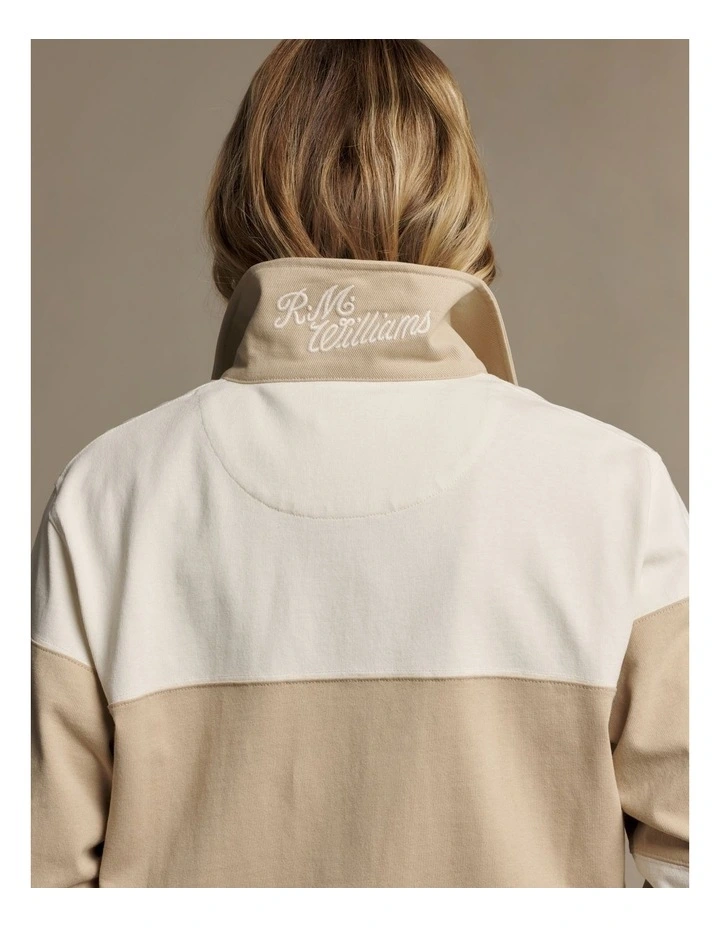 Narran Heritage 3 Panel Rugby in Ivory image 4