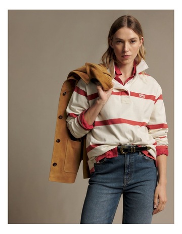 Ivory/Scarlet colour