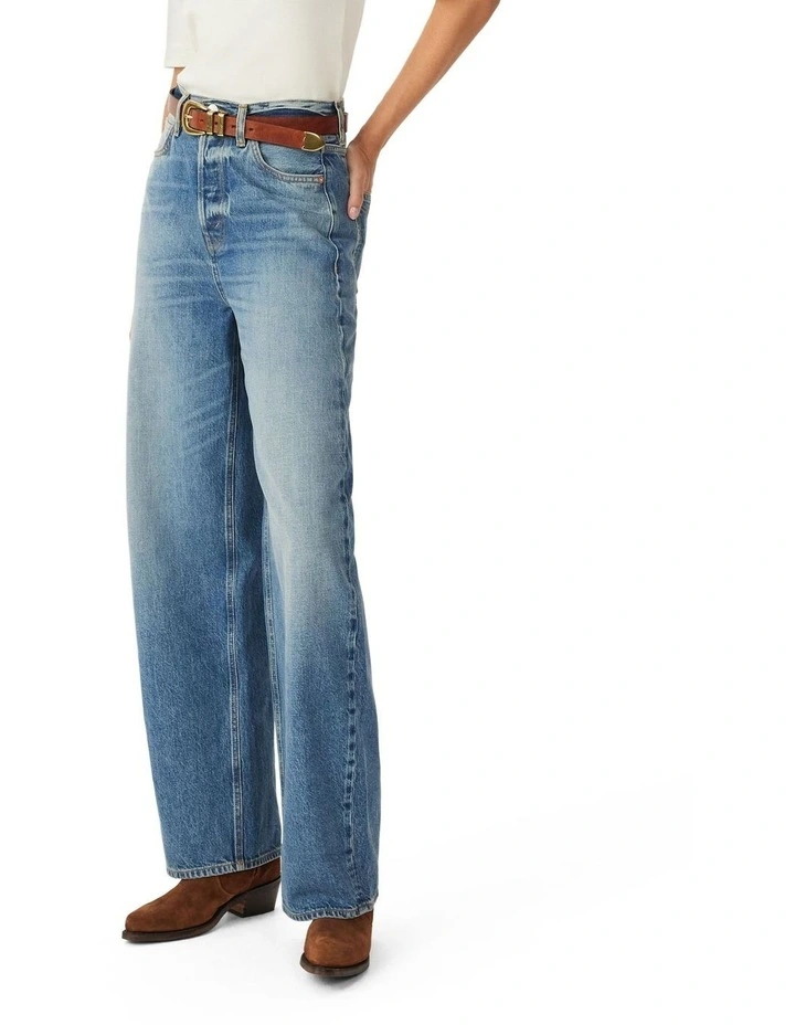 Grange Jean in Ranger Indigo image 1