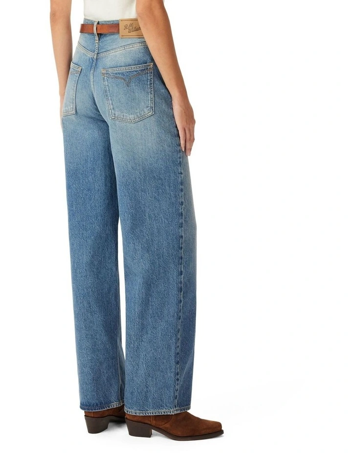 Grange Jean in Ranger Indigo image 2