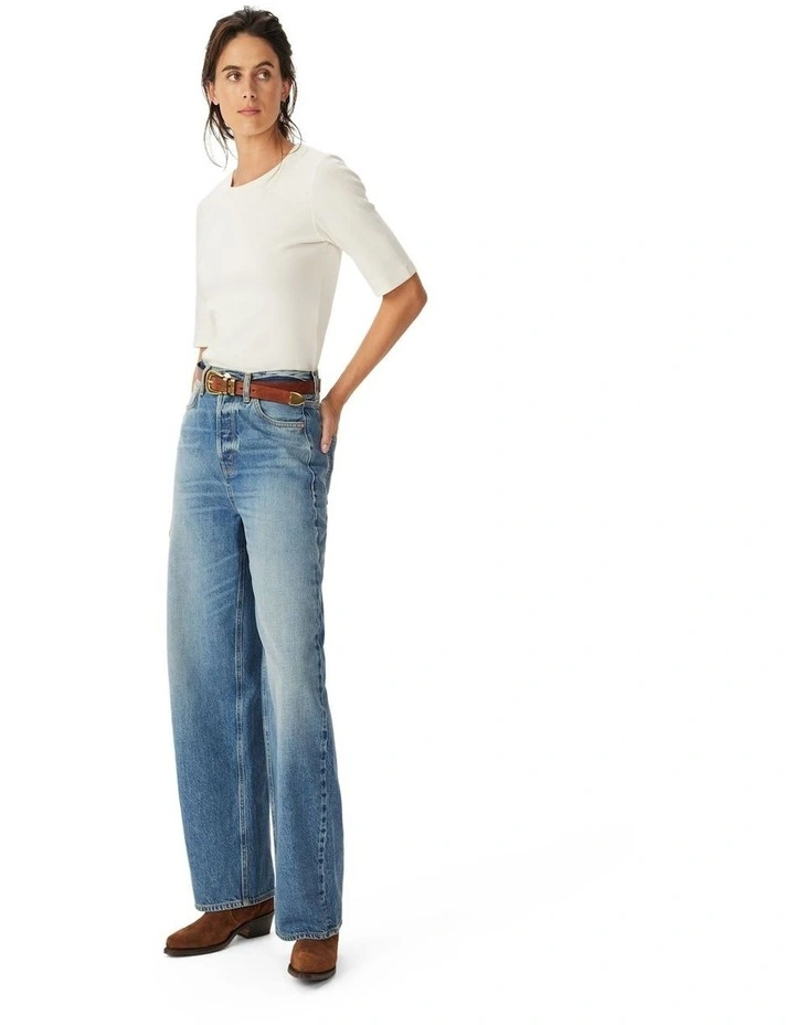 Grange Jean in Ranger Indigo image 3