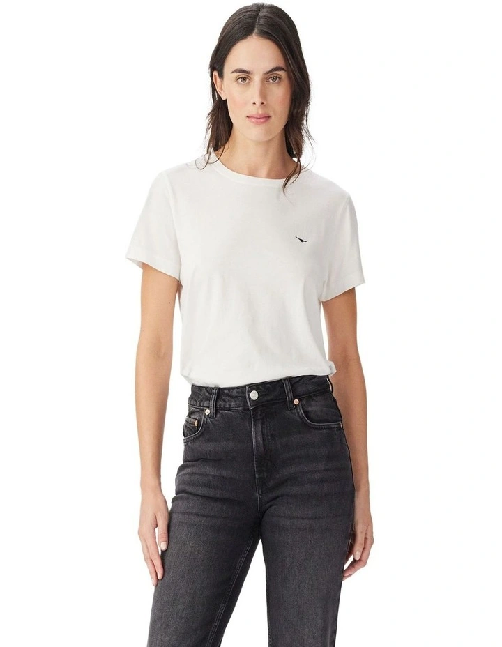 Maren Slim Straight Jean in Vintage Black image 1