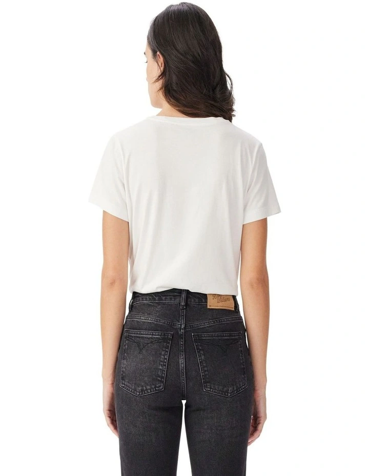 Maren Slim Straight Jean in Vintage Black image 2