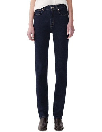 Indigo Rinse Wash colour