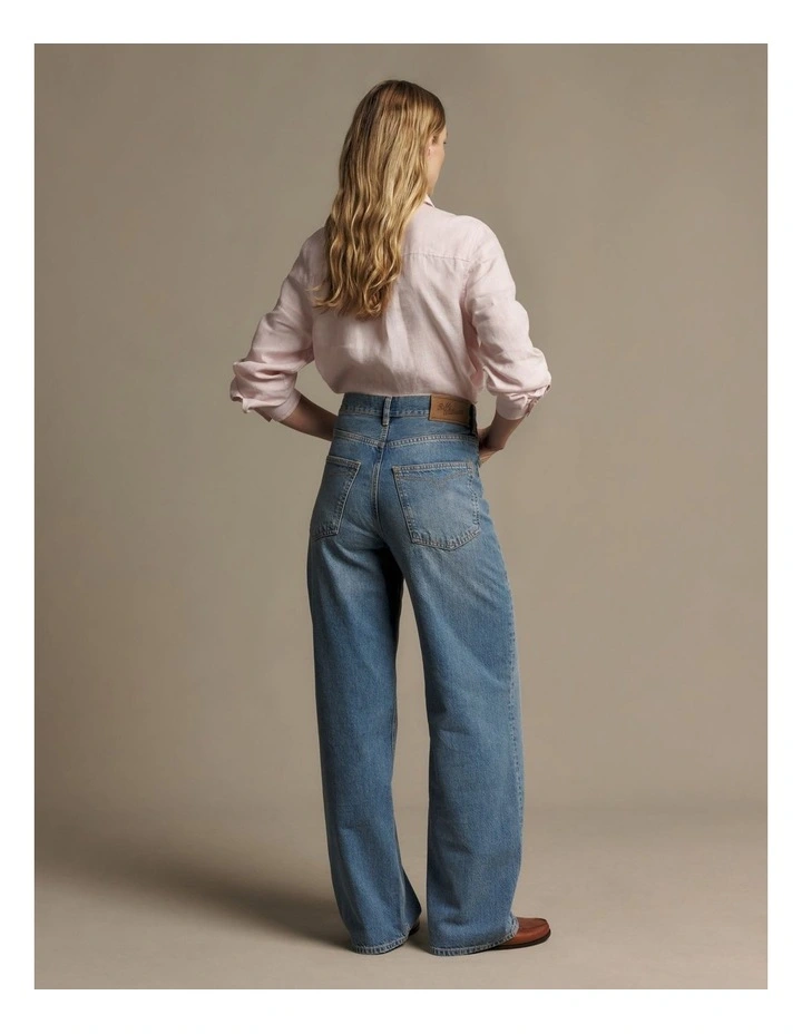 Grange Jean in Ranger Indigo image 2