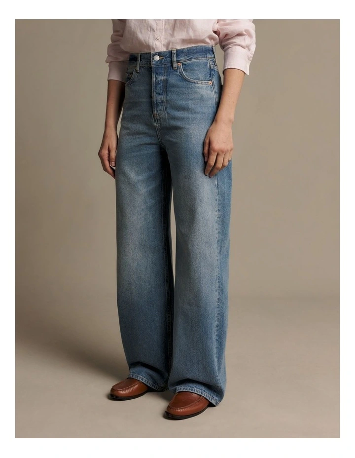 Grange Jean in Ranger Indigo image 3