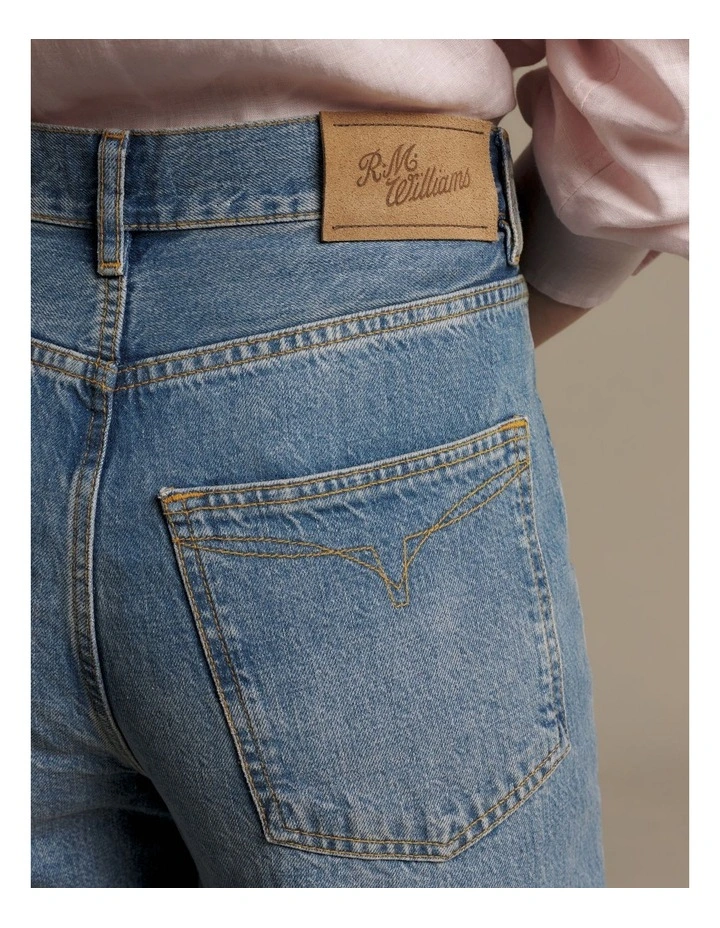 Grange Jean in Ranger Indigo image 4