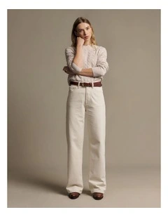 Grange Jeans in Cream