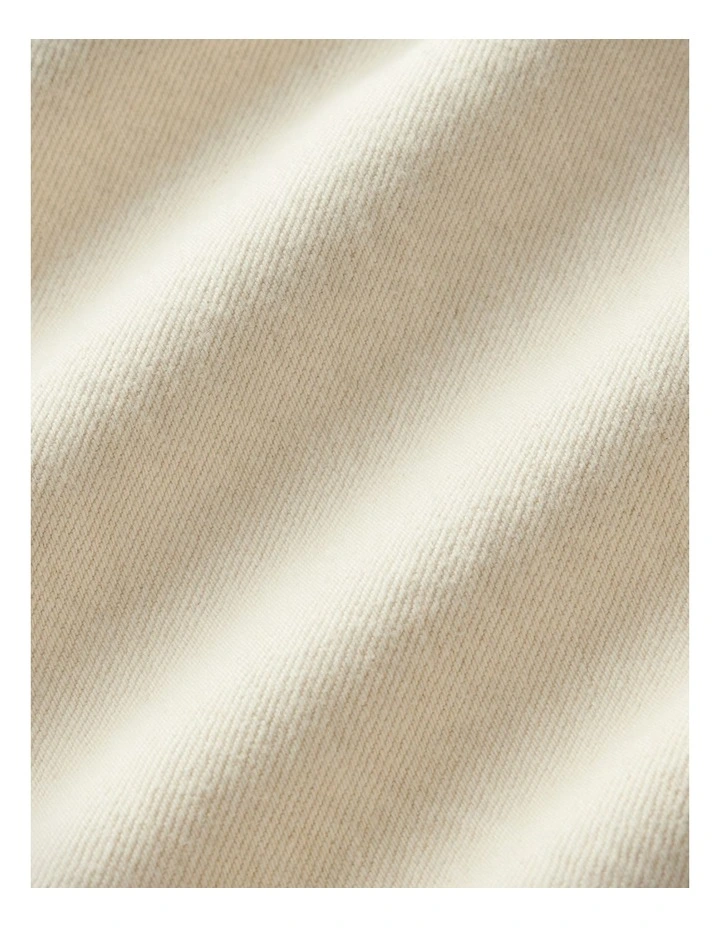 Grange Jeans in Cream image 5