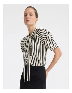 Marina Blouse in Stripe