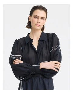 Victor Blouse in Print